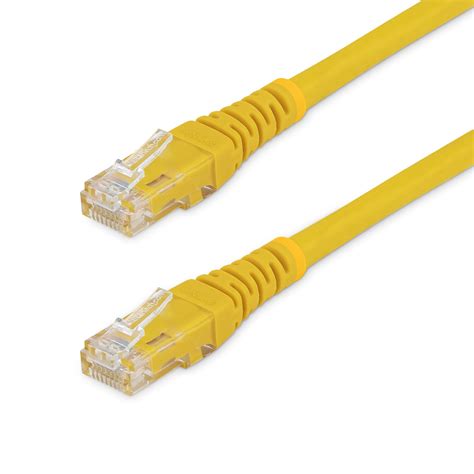 6ft Cat6 Ethernet Cable Yellow Cat 6 Poe C6patch6yl Cat 6 Cables