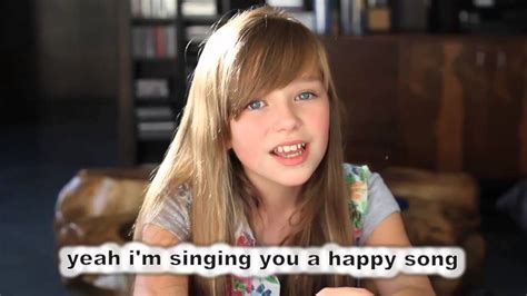 Connie Talbot Happy Song Lyrics Youtube