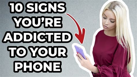 10 Signs Youre Addicted To Your Phone Youtube
