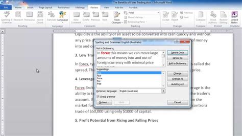 To spell and write this word right, you need to remember that these pieces of cloth fit in one's hand! Spell Check in Word - YouTube