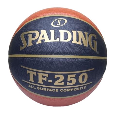 Basket Bola Spalding 76369z Tf 250 Cbb Microfibra Laranjapreto