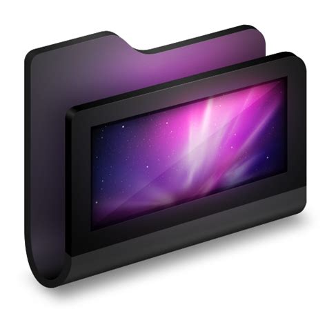 Sets of various icons for the desktop of the windows operating system. Black, Desktop, Folder Icon - Download Free Icons