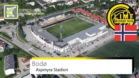 C'est sk brann qui recoit fk bodo / glimt pour ce match norvegien du lundi 24 mai 2021 (resultat de championnat norvegien). Aspmyra Stadion | FK Bodø/Glimt | Google Earth | 2016 ...