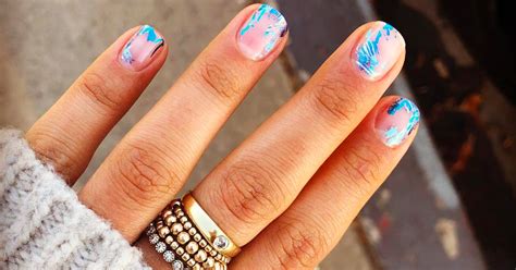 Short Nail Art Designs And Ideas For Your Next Manicure