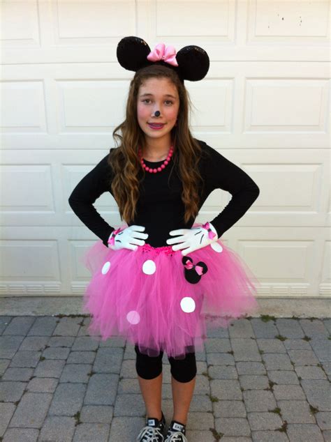 Diy Minnie Mouse Costume Ideas Janean Means