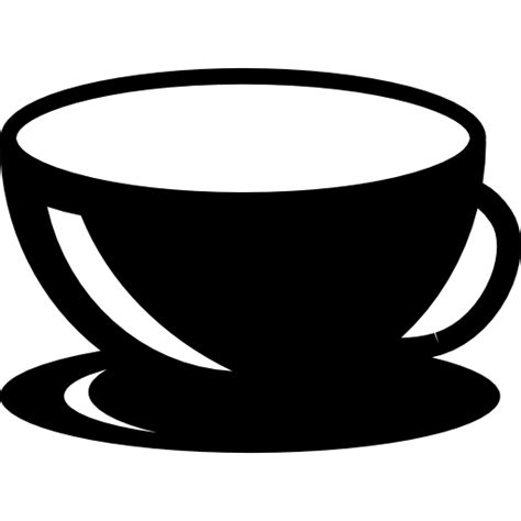Teacup Coffee Silhouette Cups Vector Png Download 512512 Free