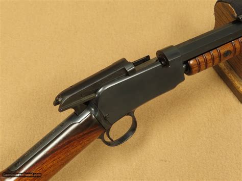 1911 Vintage Winchester Model 1890 In 22 Wrf Caliber Beautiful As