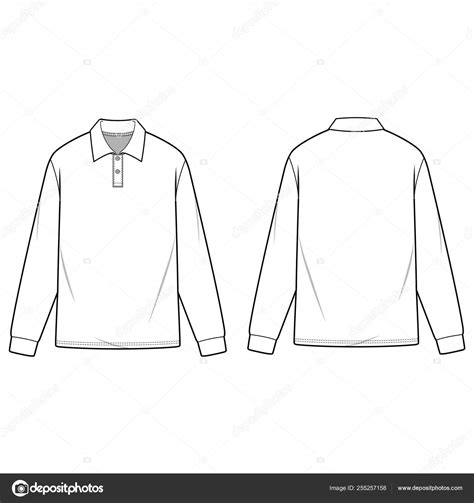 Ralph lauren long sleeve t shirt vector template small sizes bandage