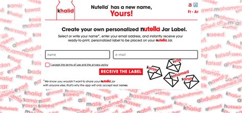 Nutella label printable nutella label template donkey nutella knegxv {label gallery} get some ideas to make labels for bottles, jars, packages, products, boxes or classroom activities for free. Just an Email Away: Your Name on a Nutella Jar :: NoGarlicNoOnions: Restaurant, Food, and Travel ...