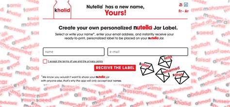 Each time i make this recipe, i tend to adjust the amount of oil just a little based on how. Just an Email Away: Your Name on a Nutella Jar :: NoGarlicNoOnions: Restaurant, Food, and Travel ...