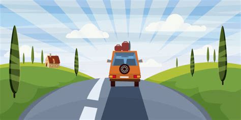 Road Trip Illustrations Royalty Free Vector Graphics And Clip Art Istock