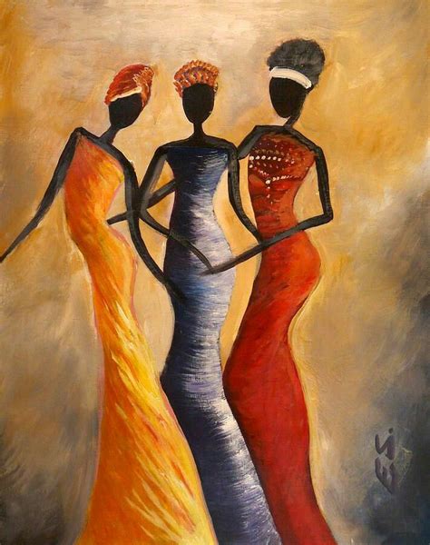 Pin By Darren Stansbury On Beauty All Around African Art Paintings African American Art