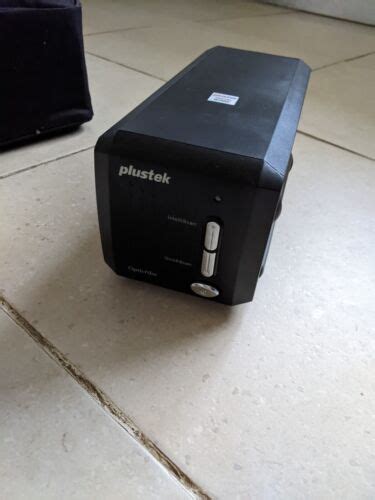 Plustek Opticfilm 8200i Se 35mm Film Scanner 215417614577 Ebay