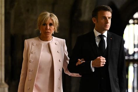 Emmanuel Macron D Nonce Les Fausses Informations Au Sujet De Brigitte