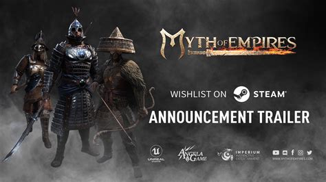 Myth of Empires Official Website | Build Your Own Empire