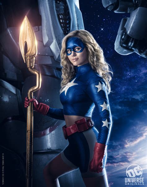 Dc Universe Unveils Stargirl Poster Swamp Thing Premiere Date