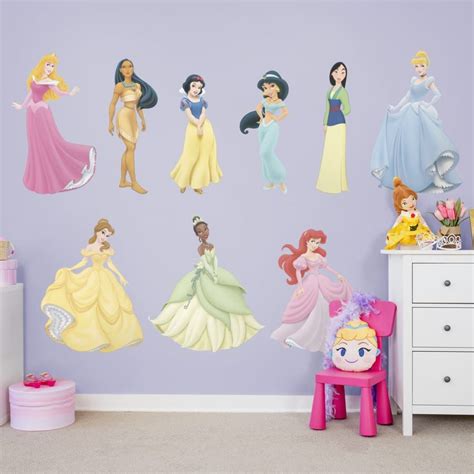 Disney Princess Collection X Large Officially Licensed Removable