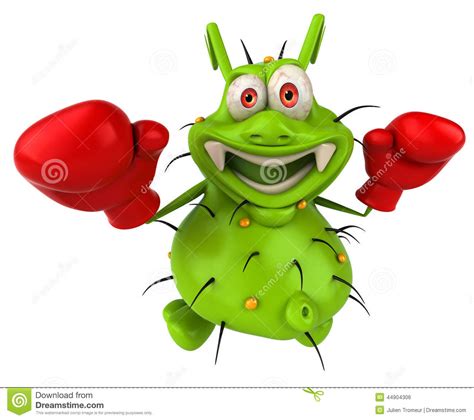 Fun Germ Stock Illustration Illustration Of Health Bugs 44904306