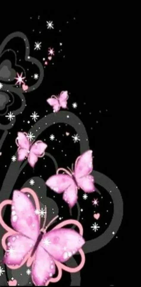 Pink Butterflies Wallpaper By Kaeira Download On Zedge B11a