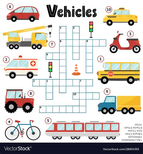 Pulled Vehicles Crossword Sincere Gen