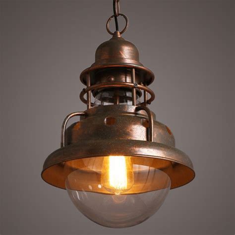 Our customer service team is available to answer any questions you may have. Industrial Clear Glass Shade Antique Copper Dome Single ...