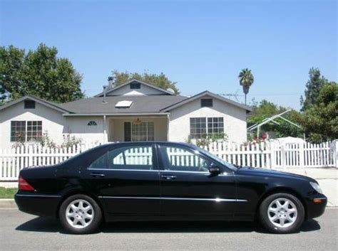 6 ft 2 car review. Mercedes-Benz S430 , 2000, used for sale
