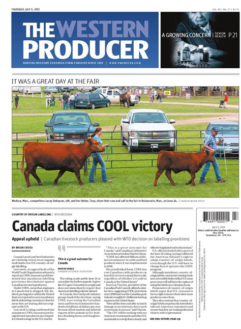 July 5 2012 The Western Producer By The Western Producer Issuu