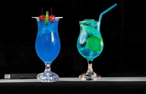 Recetas De Bebidas Azules Hermosos C Cteles De Color Azul