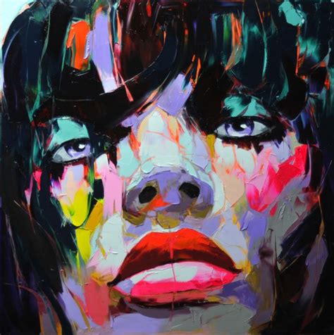 Browse our extensive collection of contemporary paintings today. Francoise Nielly- Vibrantly Brilliant | Unique Design ...