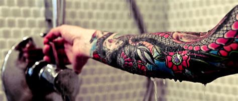 Beautifuly Coloured Arm Best Tattoo Design Ideas