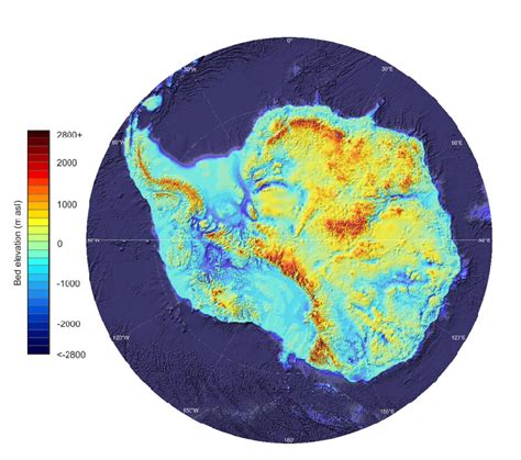 Heres What Antarctica Looks Like Under All The Ice Smart News