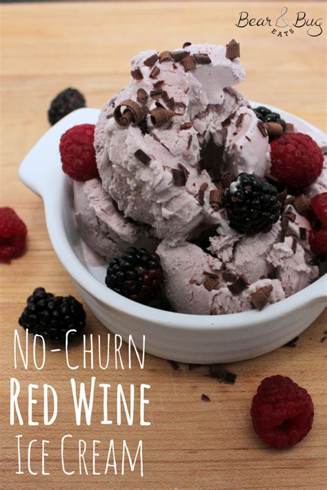 No Churn Red Wine Ice Cream Is The Boozy Dessert Recipe Youve Been