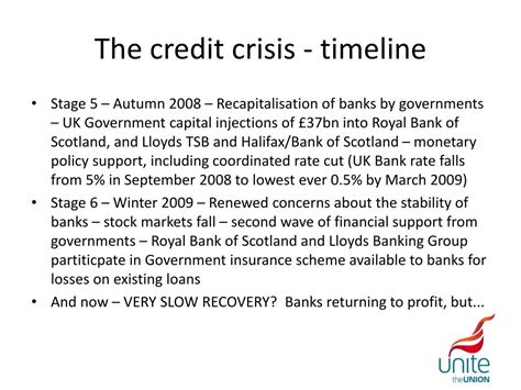 Ppt The Financial Crisis In The Uk Powerpoint Presentation Free
