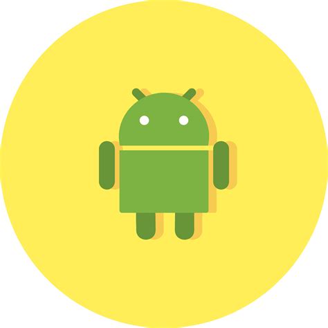Android Vector Icon - Download Free Vectors, Clipart Graphics & Vector Art