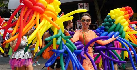 Vancouver Pride Parade 2018 Takes Over Downtown This Sunday Daily