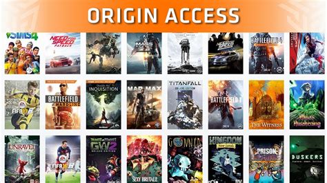 Origin Access Estos Son Los Nuevos Juegos Que Llegarán A The Vault