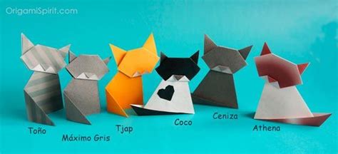 This model is an original model protected by international copyright laws. Easy Origami Cat. Video by Leyla Torres. Two squares. Cute ...
