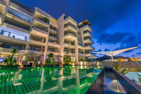 Sansuri Luxury Apartments Surin Phuket In Surin Beach Thailand