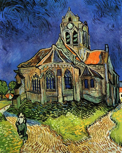 Church At Auvers Also Known As The Church At Auvers Vincent Van