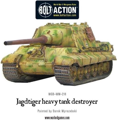 Jagdtiger Heavy Tank Destroyer Bol Com