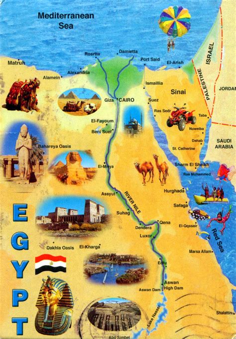Map Of Egypt