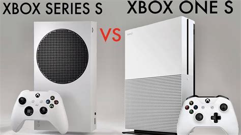 Xbox Series S Vs Xbox One S Quick Comparison Youtube