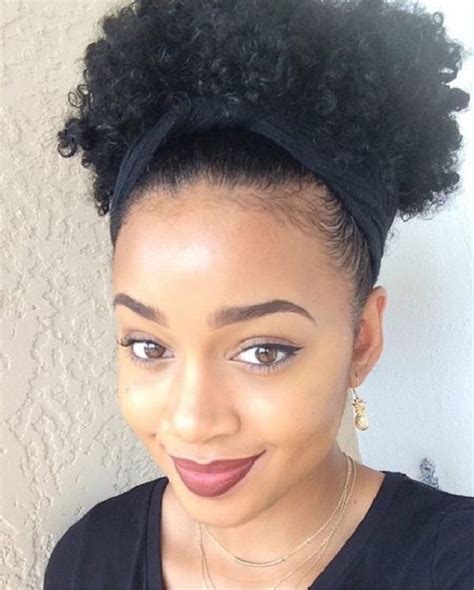 Easy Natural Hairstyles Simple Black Hairstyles For African American Women