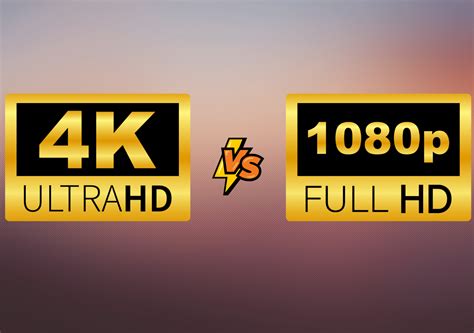 4k Vs 1080p Whats The Difference