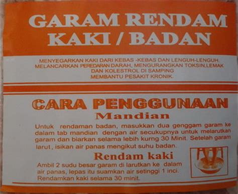 Produk Garam Bukit Hilamaya Secara Borong