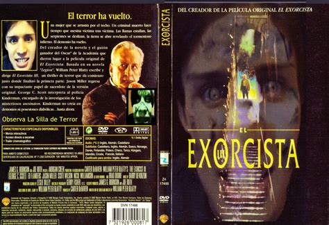 El Exorcista Caratula Observa La Silla De Terror The Exorcist Litrato