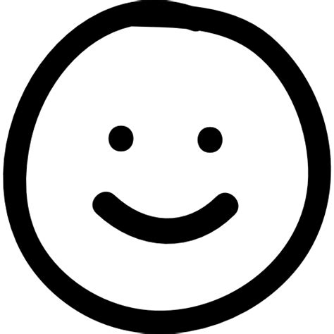 Hand Drawn Smiley Face Png Emoticon Smile Animated Emoji Images And Photos Finder