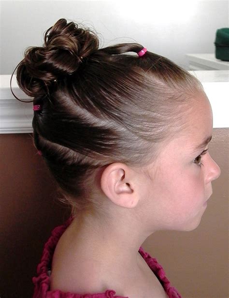 These tight braids have been manipulated into an awesome style. Shaunell's Hair: Little Girl's Hairstyles - How to do a ...