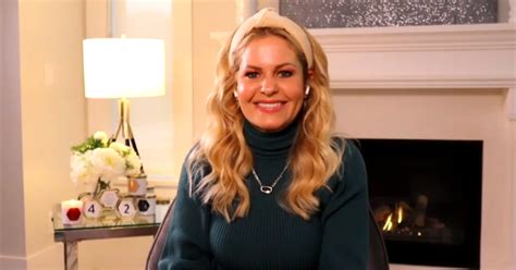 Candace Cameron Bure “if I Only Had Christmas” Interview Home