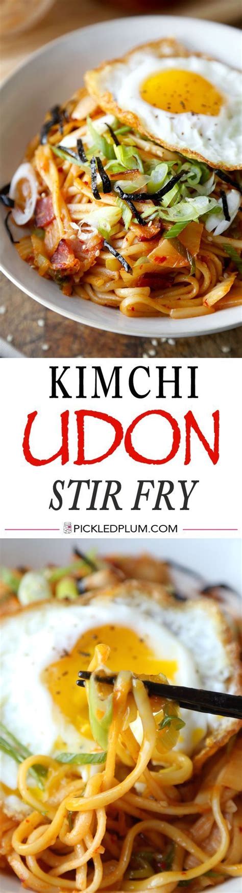 Bring the world to your kitchen with sbs food. Kimchi Udon Stir Fry | Recipe | Asian recipes, Food ...
